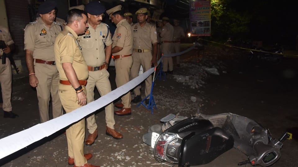 UP: Tension in Moradabad after the murder of a history-sheeter, heavy police force deployed