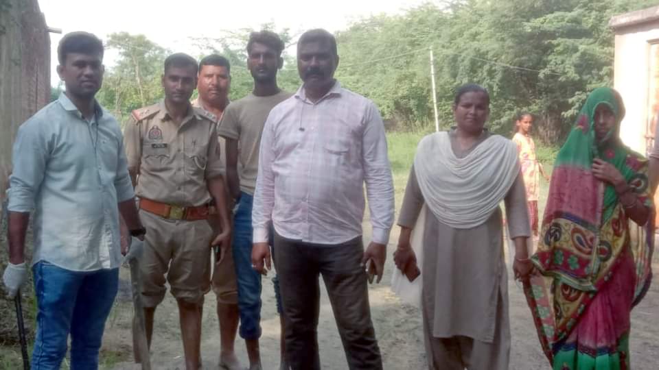 Kanpur Murder Love marriage 20 years ago now husband murder for love of nephew Lakshmi wrote script of murder