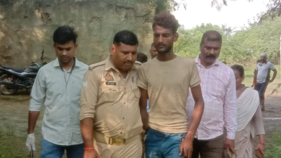 Kanpur Murder Love marriage 20 years ago now husband murder for love of nephew Lakshmi wrote script of murder