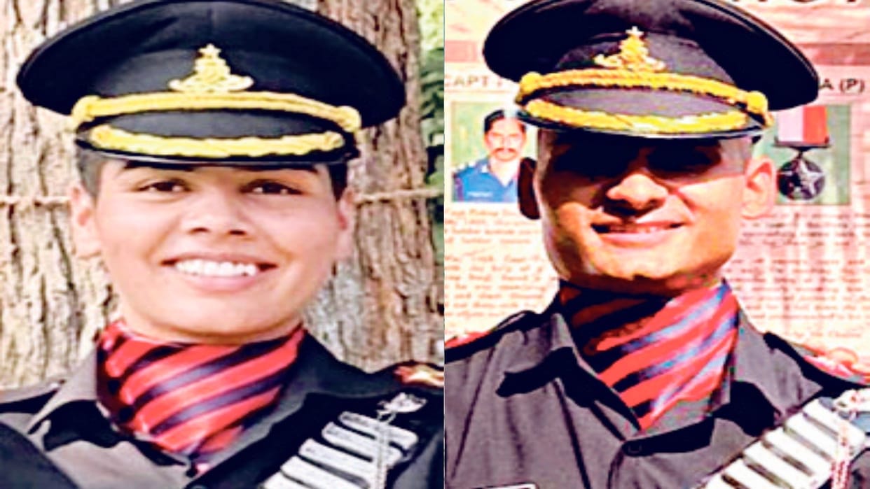Kirti Sharma of Rugda village and Abhishek Patial, resident of Bhauda, made their dreams come true by becomi