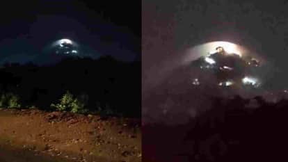 Maihar Temple: An amazing miracle was seen at Maihar temple on the night of lunar eclipse