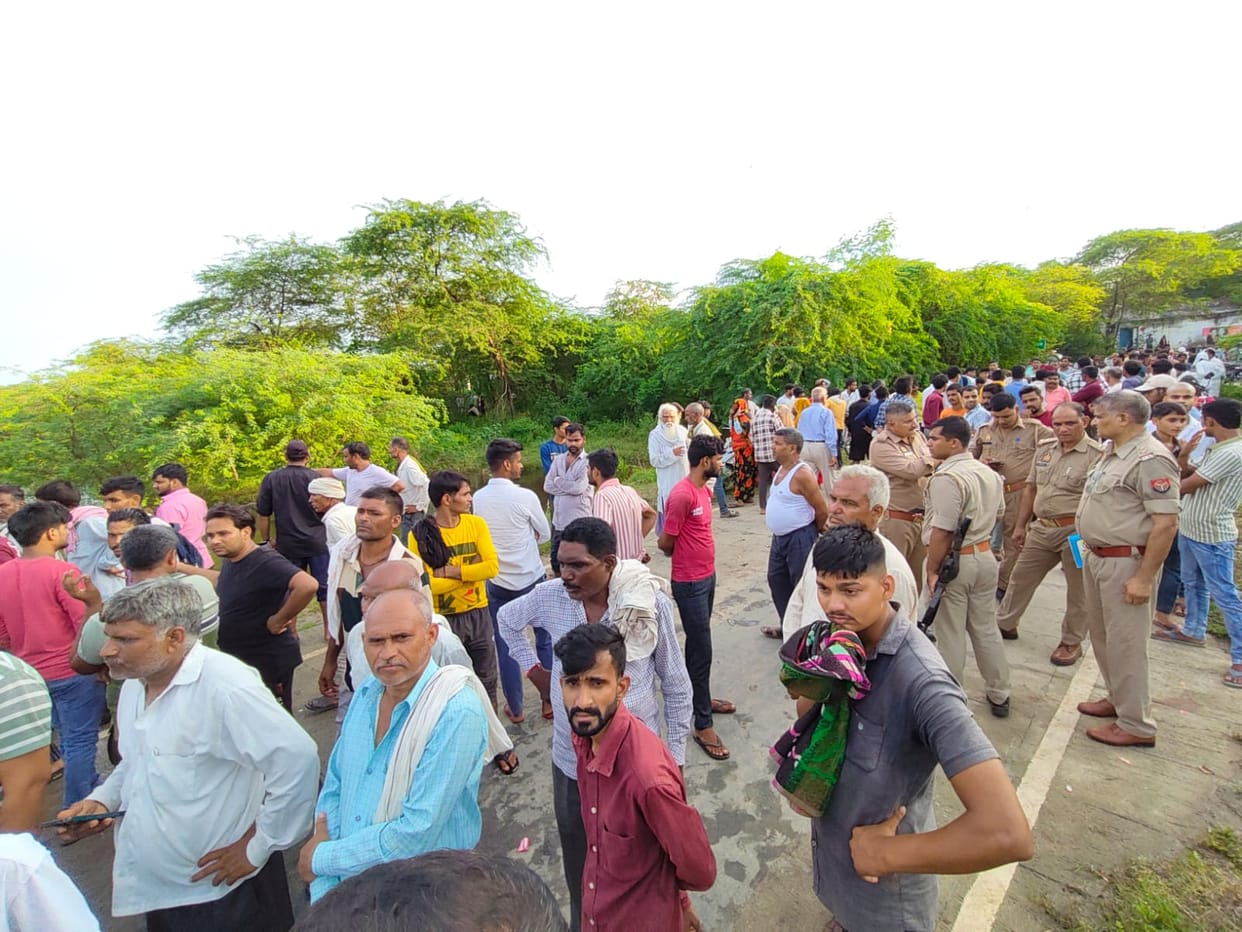 Two people drowned in Khari river in Agra