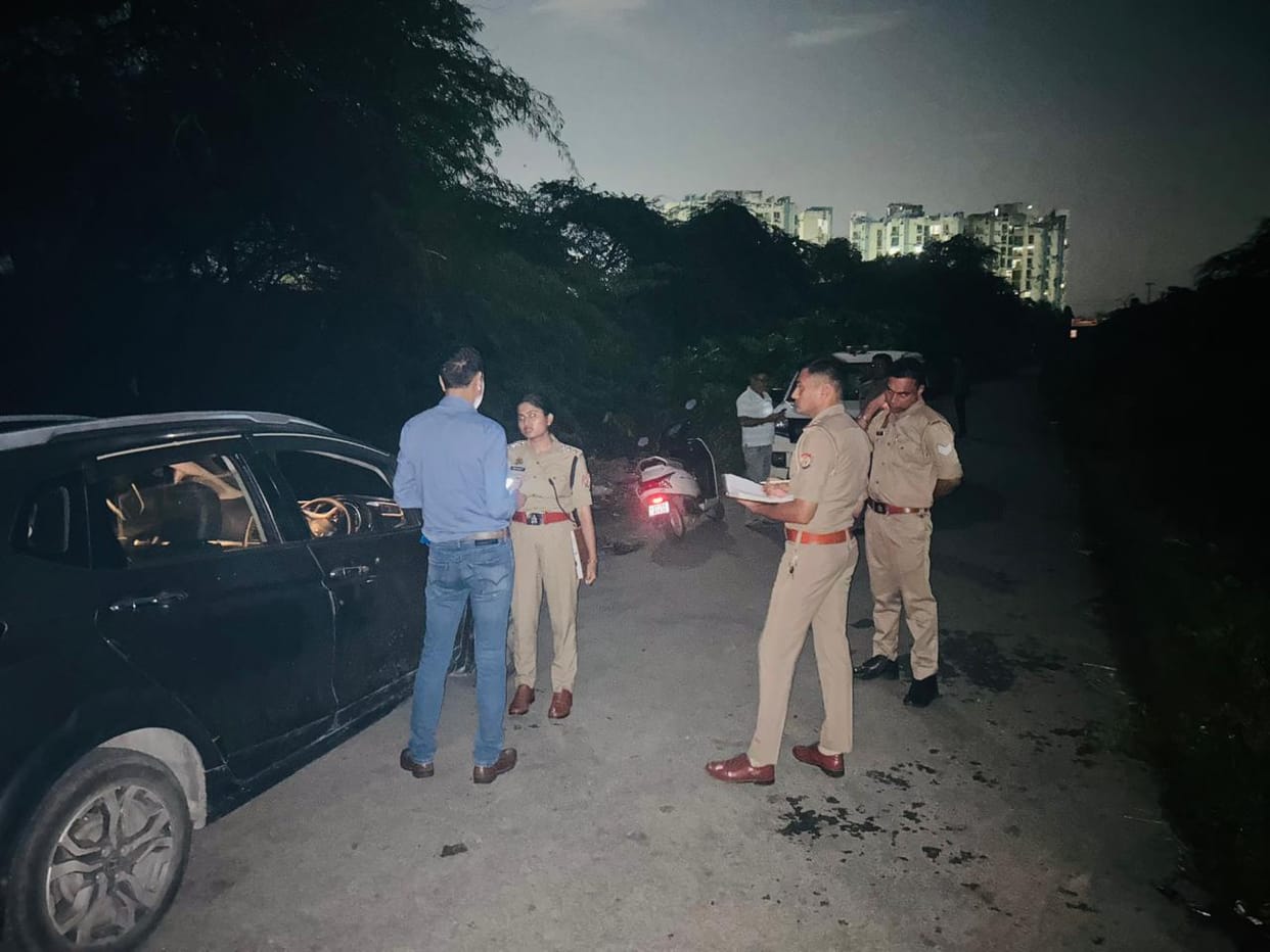 Property Dealer Manish Sharma Targeted in Firing by Car-Borne Assailants in Meerut