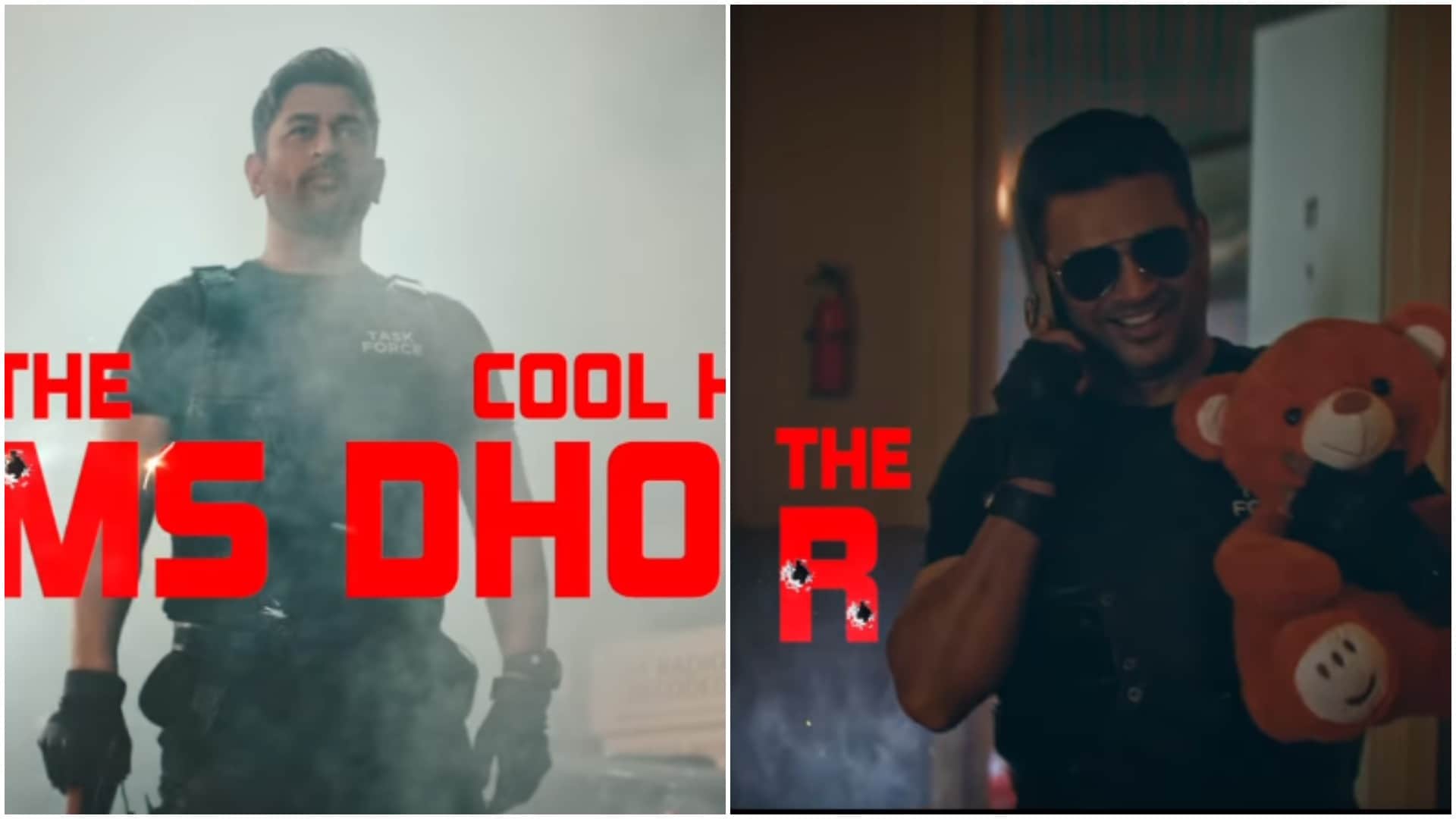 MS Dhoni All Set For Big-Screen Debut? New Teaser Of 'Captain Cool' Sends Internet Into Overdrive
