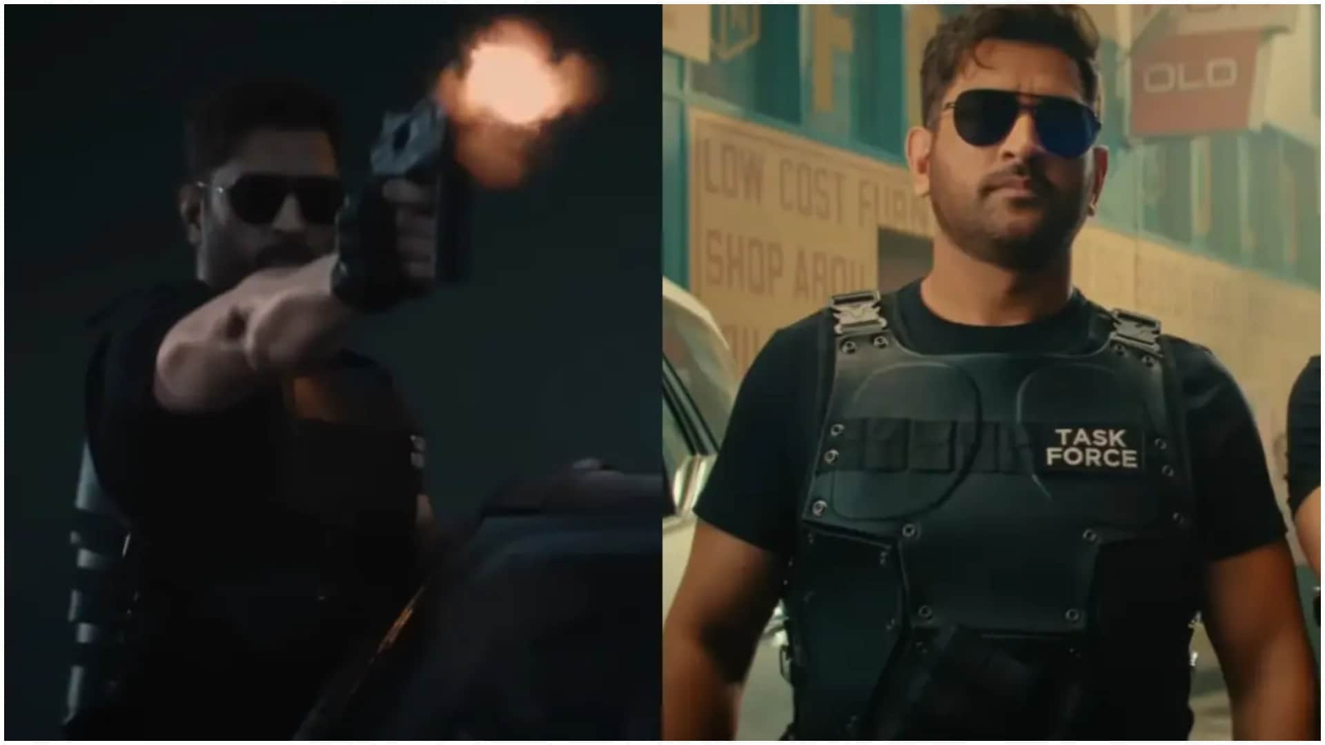 MS Dhoni All Set For Big-Screen Debut? New Teaser Of 'Captain Cool' Sends Internet Into Overdrive