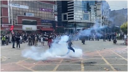 Nepal:1 killed, dozens injured in Gen Z protest as police use teargas, rubber bullets disperse demonstrators