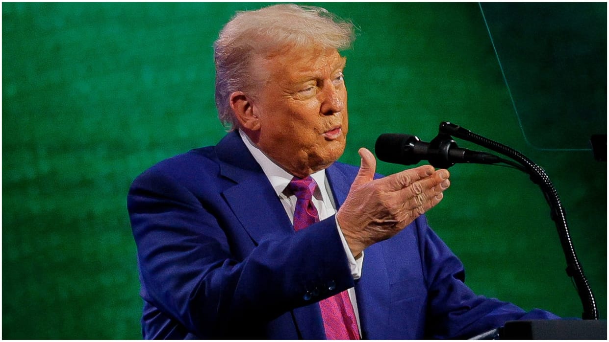 Donald Trump deploys National Guard to Memphis calling it a replica of his crackdown on Washington