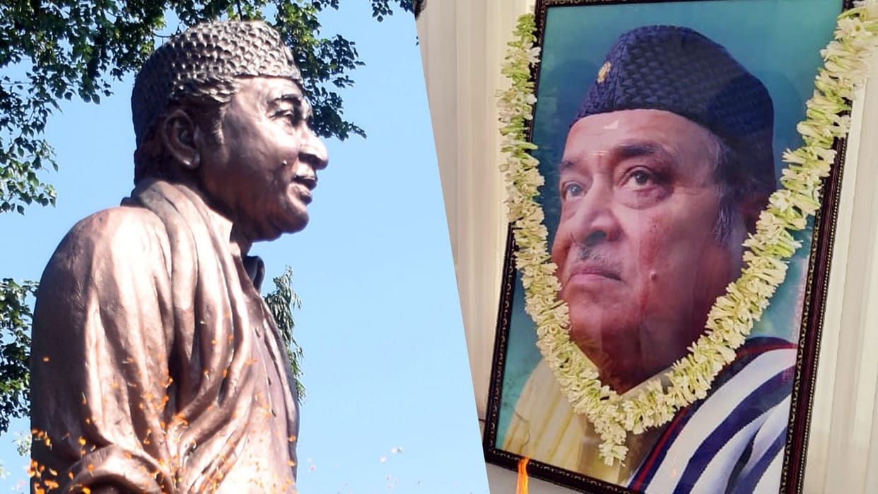 Bhupen Hazarika death anniversary A century long memory of a voice as immortal as music