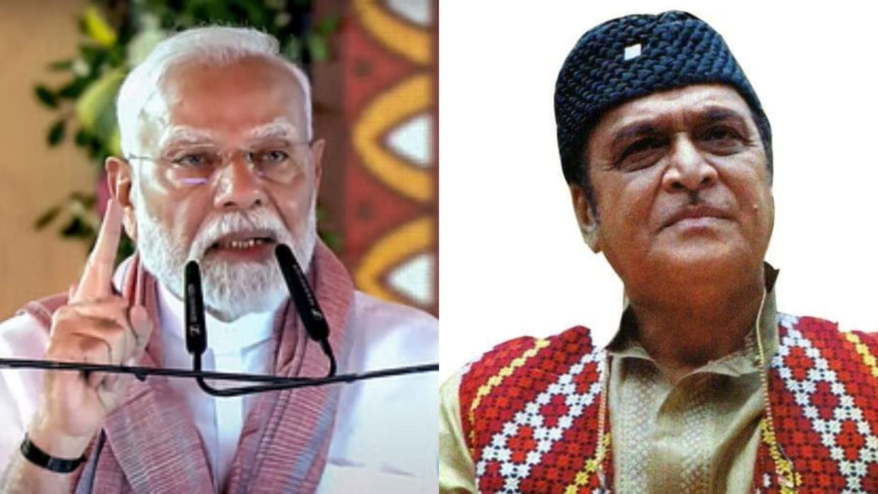 PM Modi Pays tribute to Bhupen Hazarika on his birth anniversary