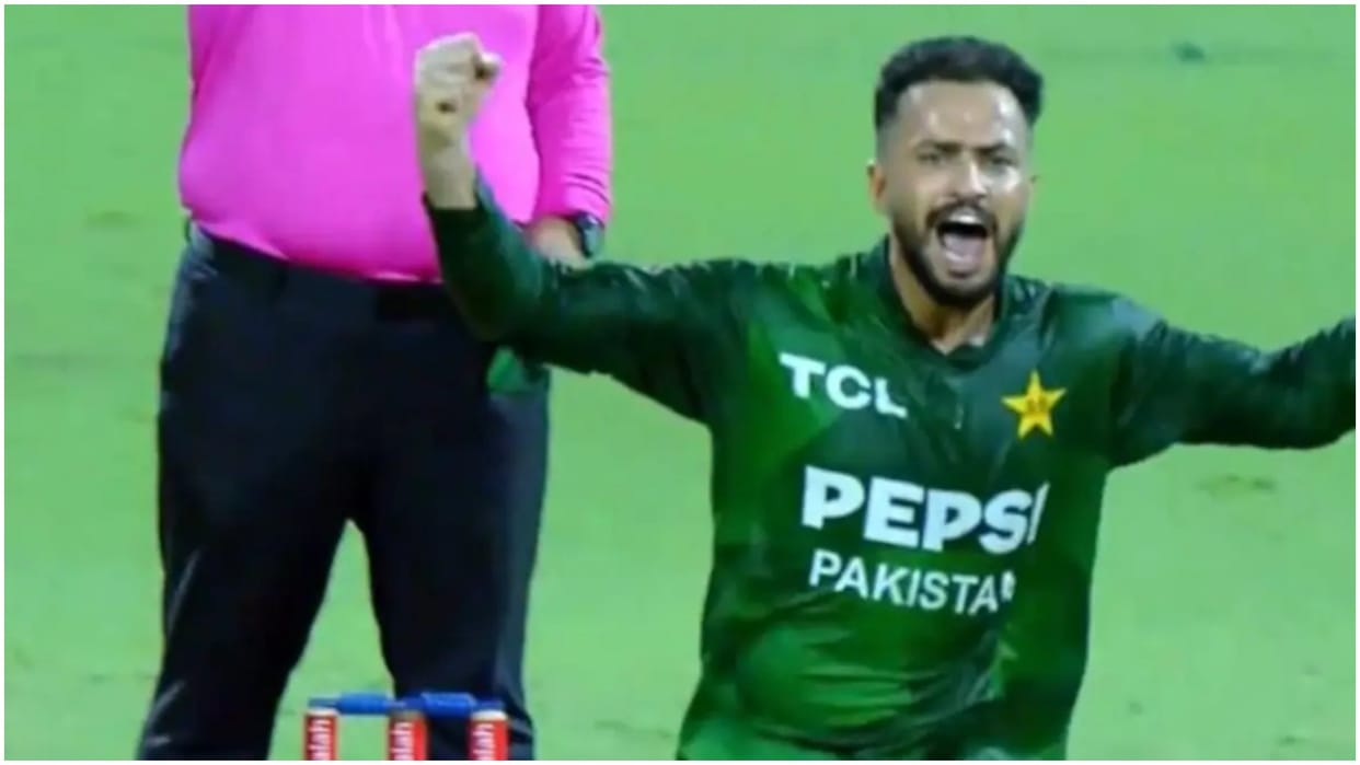 Watch: Pakistan Star Stuns Afghanistan With Hat-trick In Tri-Series Final