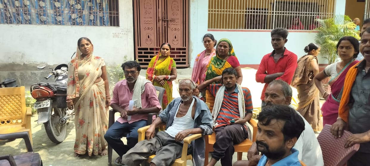 Bihar Crime: Married woman murdered in Vaishali, in-laws accused of making the body disappear