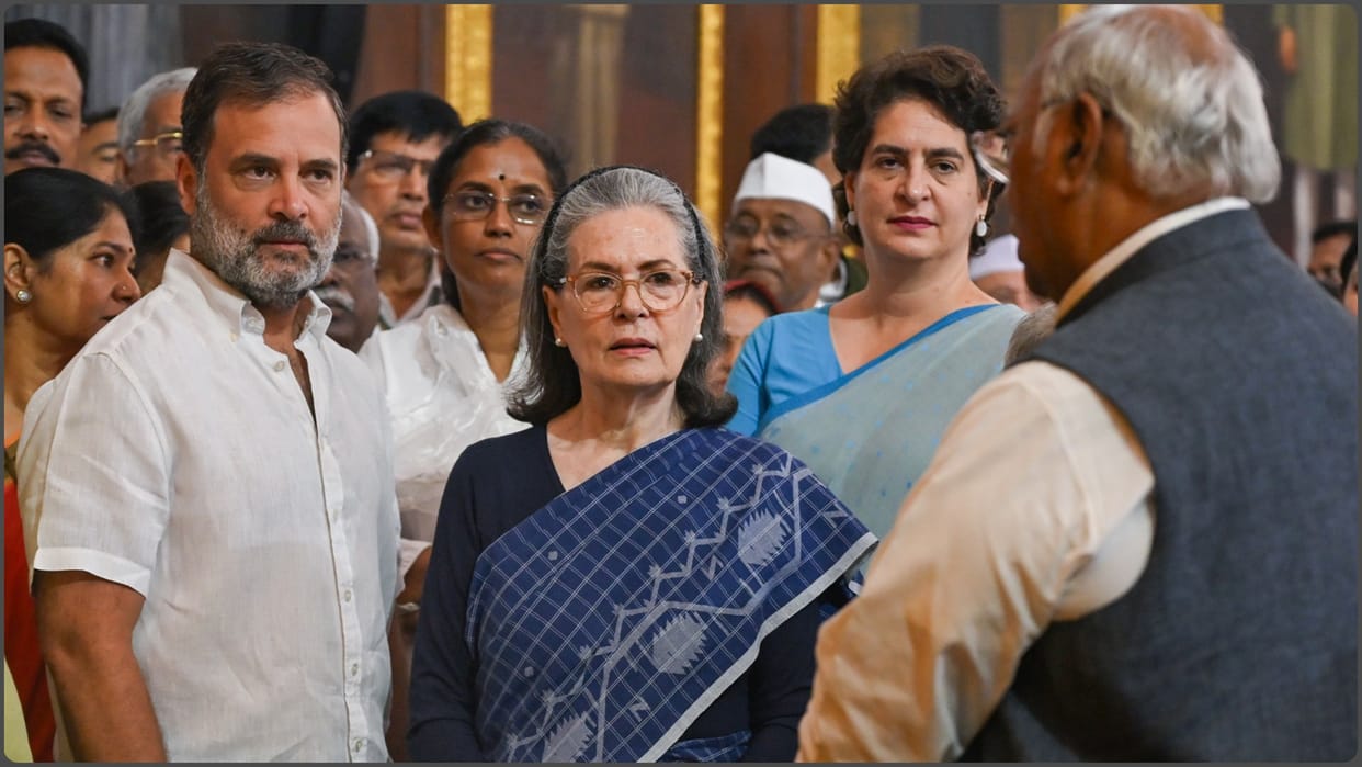 Planned misadventure being insensitively pushed through: Sonia slams govt on Nicobar project