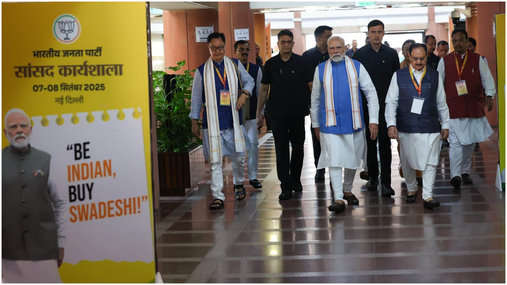 PM Modi urges MPs to innovate, stay grounded and strengthen grassroots connect in Sansad Karyashala