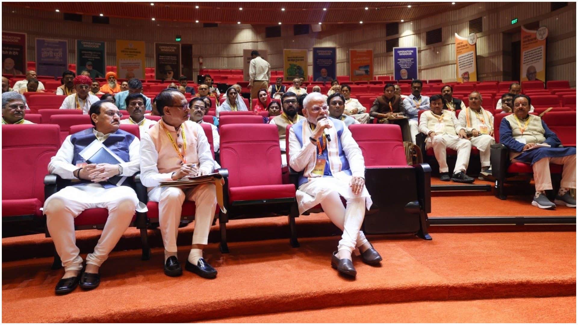 PM Modi urges MPs to innovate, stay grounded and strengthen grassroots connect in Sansad Karyashala