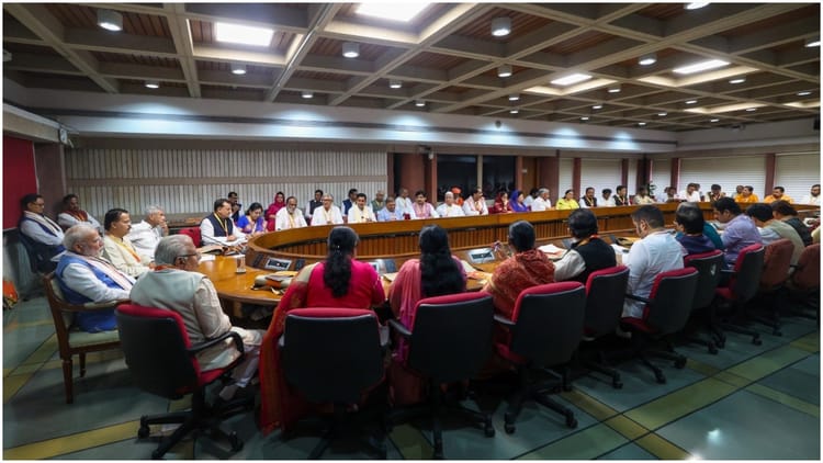 PM Modi: 'टिफिन मीट' की सलाह और 'सिंगापुर की स्वच्छता' का उदाहरण…; पीएम मोदी ने सांसदों को दिया सफलता मंत्र