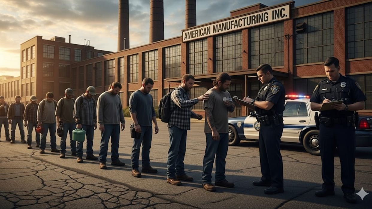 us hyundai lg plant raid 475 workers arrested many illegal south koreans