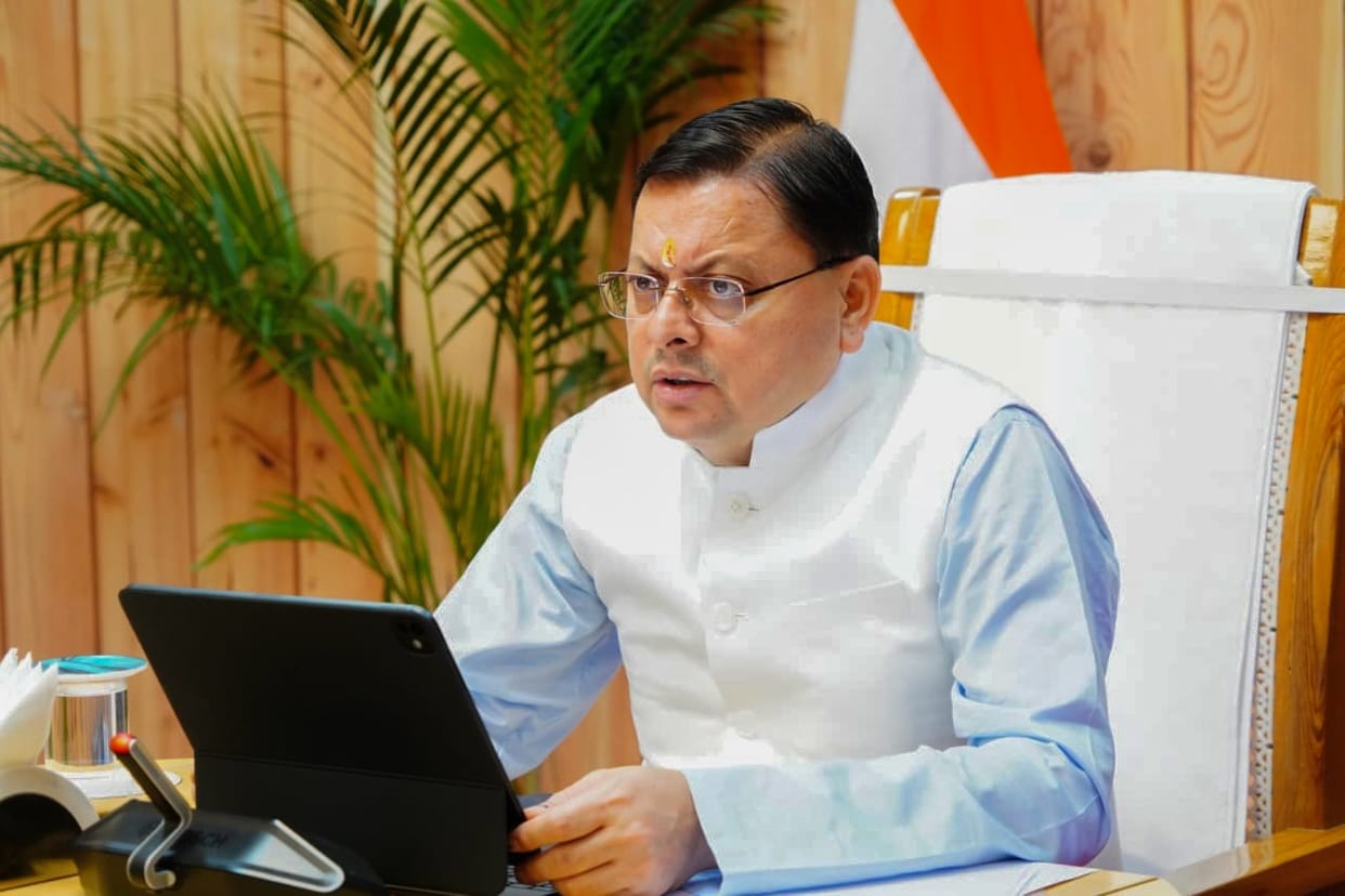 CM Dhami held meeting Emphasis on Chardham Yatra order to focus on disaster management