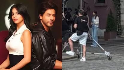 After Shah Rukh Khan Daughter Suhana Khan first look from King goes viral