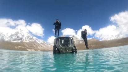 Army's special forces, Navy's marine commandos conduct high-altitude diving training in Sikkim