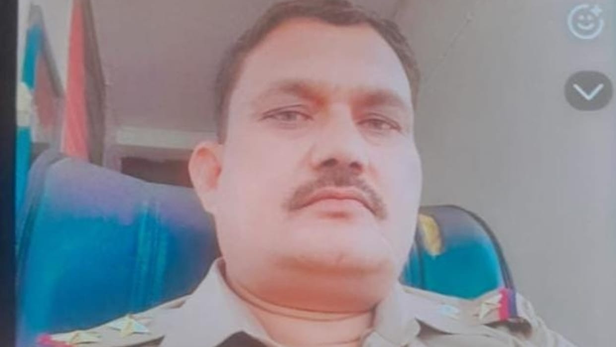 sub inspector arrested for taking bribe in Budaun