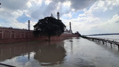 Devastating Floods in Agra: Over 50 Colonies Submerged one lakh People Affected as Yamuna Hits Record Levels