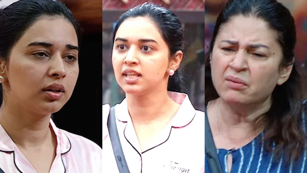 Bigg Boss 19 Update Fight Between Tanya Mittal And Kunika
