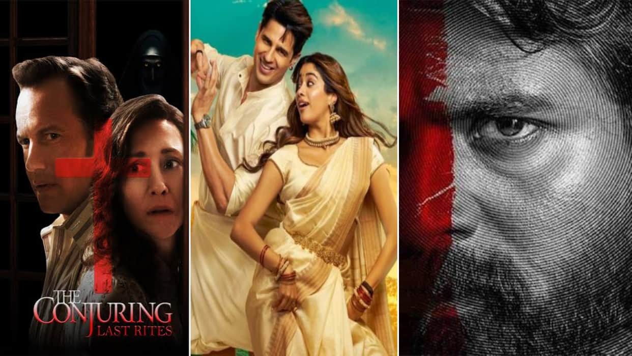 Box office collection Of 2025 hollywood bollywood movies The Conjuring Last Rites Madharasi Param Sundari