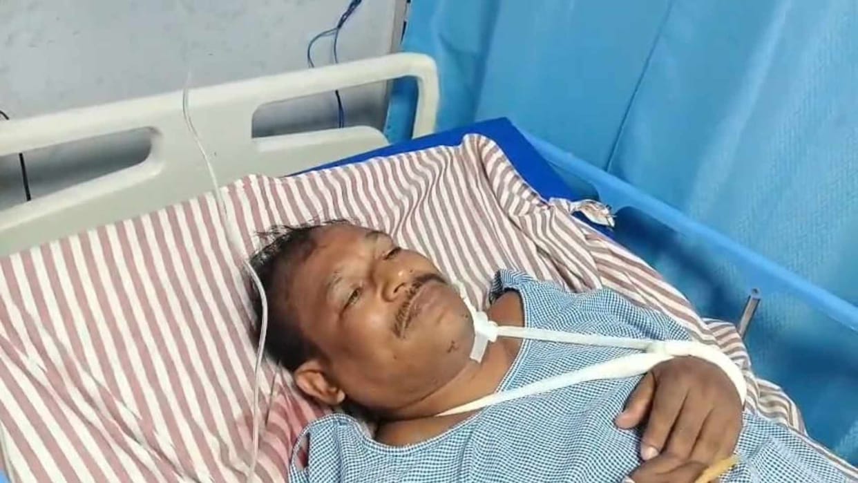 Criminals shot Danapur MLA Ritlal Yadav's clerk, his condition is critical