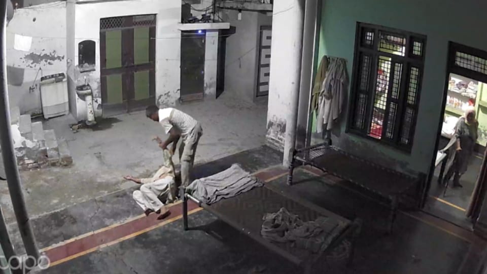 Grandson Assaults 80-Year-Old Grandmother in Baghpat, CCTV Video Surfaces, Woman Dies a Week Later