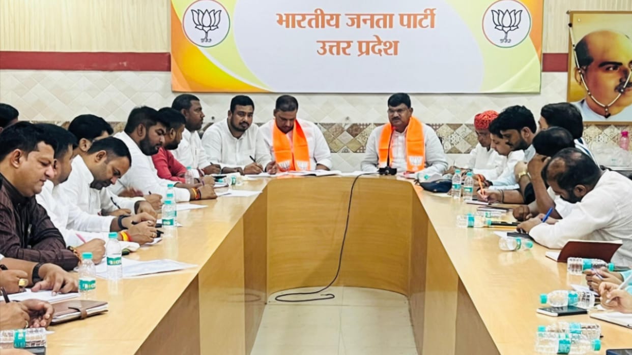 UP: BJP will focus on adding new voters during Seva Pakhwada, organization minister gave instructions