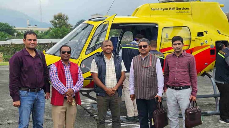 Uttarakhand: आपदा से क्षति का जायजा लेने उत्तराखंड पहुंची अंतर मंत्रालय केंद्रीय टीम, जिलों के लिए हुई रवाना