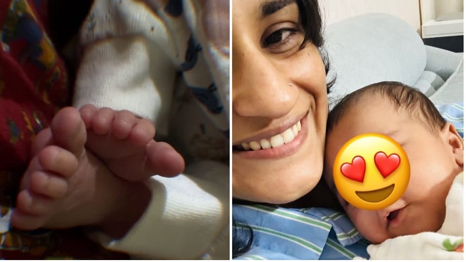 Vinesh Phogat posted a picture of her son on social media