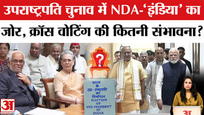 Vice President Election 2025: Big battle between NDA and 'INDIA', what are the chances of cross voting?