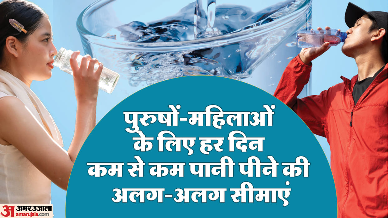 Fluid level in body can increase stress Water requirement new research Cortisol level Heart Kideny health expl
