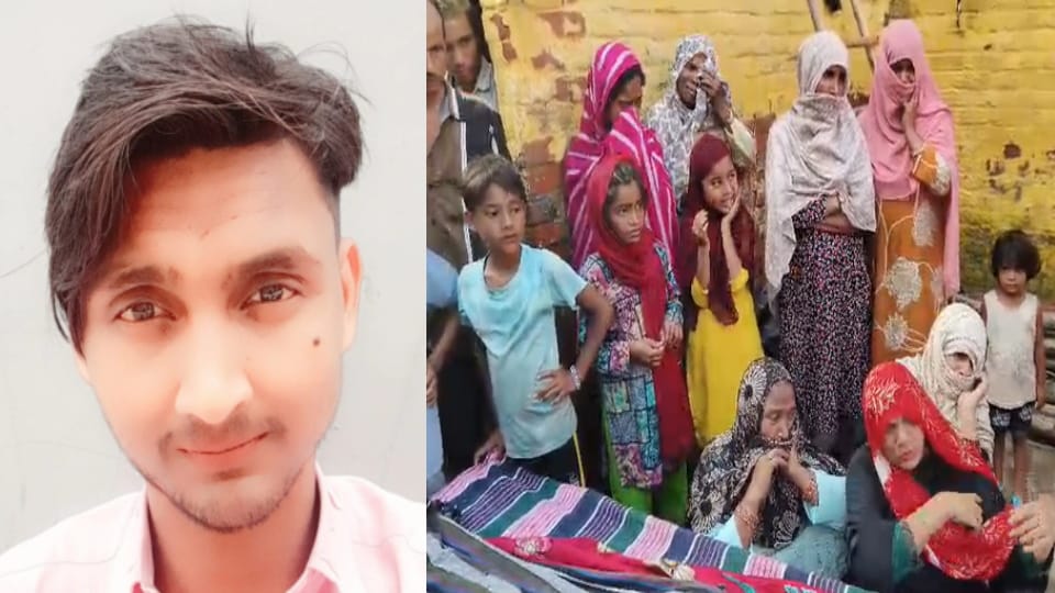 Man Dies as Roof of Kutcha House Collapses in Gangoh, Family Left Helpless