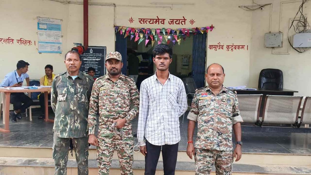 Bijapur Police Arrests Cash Collection Agent for Embezzling Over 41 Lakh Rupees