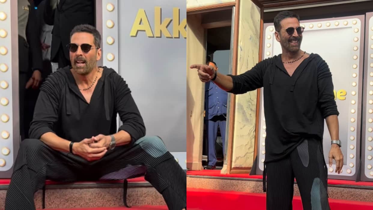 Akshay Kumar Celebrate His Birthday With Paparazzi