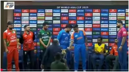 Asia Cup 2025: No Handshake Between India and Pakistan Captains at Press Conference? See Photos