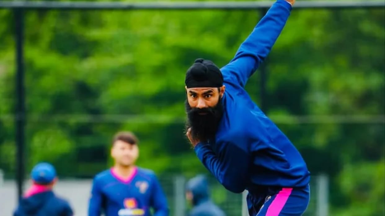 UAE bowler Simranjeet Singh shares unique connection to Shubman Gill as he prepares to face India in Asia Cup