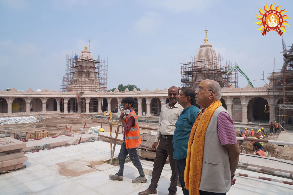 tenure of L&T and Tata Consultancy for construction of Ram Mandir  extended now they will work till March 2026