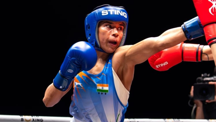 एशियाई मुक्केबाजी चैंपियनशिप: प्रीति और दीपक ने भारत को दिलाई शानदार शुरुआत एशियाई मुक्केबाजी चैंपियनशिप: प्रीति और दीपक ने भारत को दिलाई शानदार शुरुआत - HeadlinesNow Hindi News