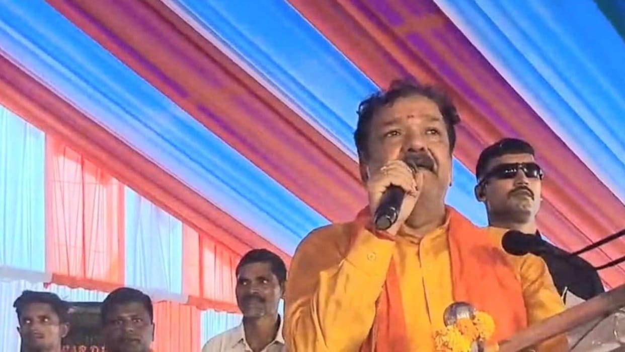 NDA workers conference in Saharsa, BJP state president targets the opposition