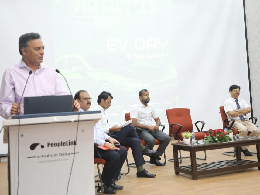 Bhopal: EV workshop organized at MANIT, experts said- research is needed to reduce the prices of electric vehi