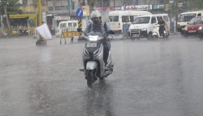 MP Weather Today: There is no alert of heavy rain in Madhya Pradesh even today, light rain will continue in ma