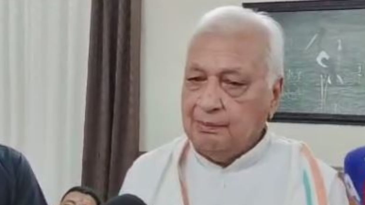 Bihar Governor Mohammad Arif says Elections in Bihar will be held on time