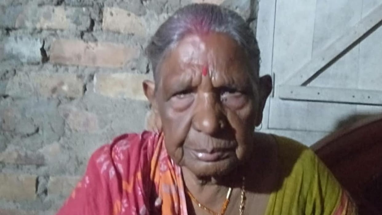 Bihar News: Accusation of murder of elderly mother in land dispute in Muzaffarpur