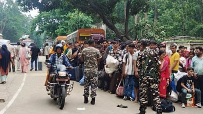 Alert at Gaurifanta border in Lakhimpur Kheri over Nepal protests