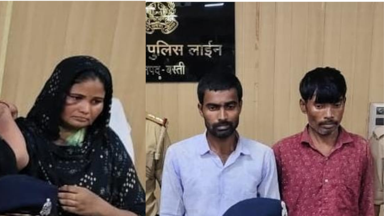 Gang involved in prostitution in Basti busted, 6 arrested news in hindi
