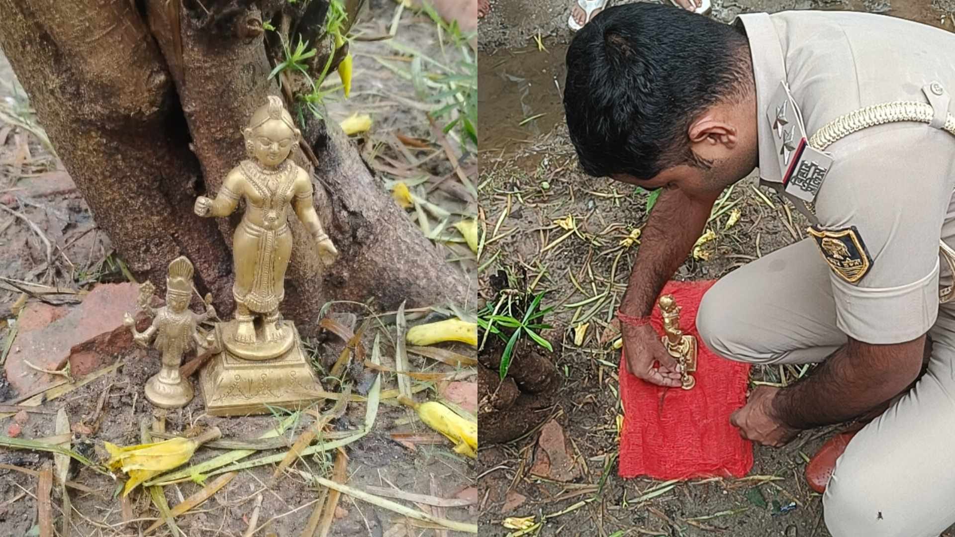 चोरी के 9 महीने बाद मिली मूर्तियां