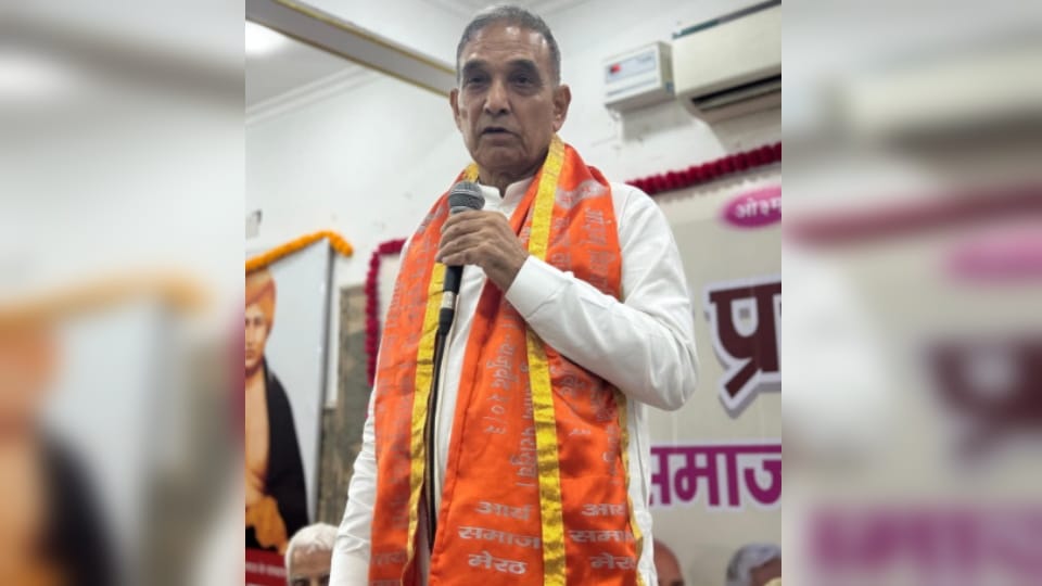 Ground Slipping Beneath Akhilesh Yadav’s Feet, Says Former Union Minister Dr. Satya Pal Singh